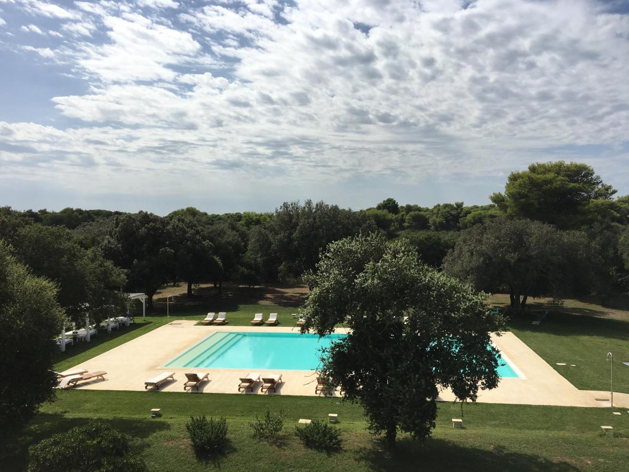 אוטרנטו Residence Altair - Serra Degli Alimini מראה חיצוני תמונה